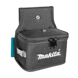 Makita 175 mm Length Zip Top Pouch (Dual Battery or Fixings), E-15263