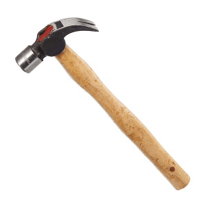 Venus 450 Gms Claw Hammer with Wooden Handle, No. 602