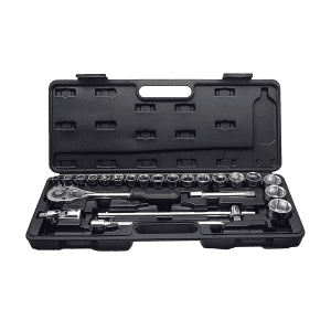 Venus 23 Pcs 1/2 Inch Sq. Drive Cold Forged Socket Set, S-23BM