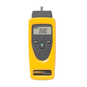 Fluke 931 1 - 19999 RPM Contact & Non-Contact Dual-Purpose Digital Tachometers
