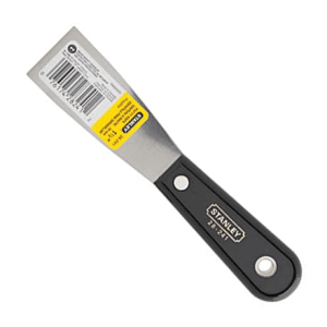 Stanley 38 mm Nylon Handle Flexible Blade Putty Knife, 28-241