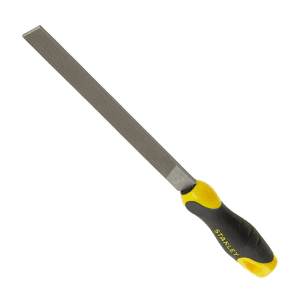 Stanley 200 mm / 8 inch Bastard Cut Flat Hand File, 0-22-441