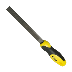 Stanley 200 mm / 8 inch Second Cut Flat Hand File, 0-22-451