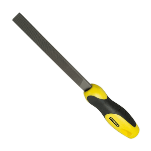 Stanley 200 mm / 8 inch Smooth Cut Flat Hand File, 0-22-499