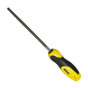 Stanley 200 mm / 8 inch Bastard Cut Round File, 0-22-443