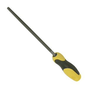 Stanley 200 mm / 8 inch Second Cut Round File, 0-22-444