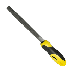 Stanley 200 mm / 8 inch Second Cut Half Round File, 0-22-456