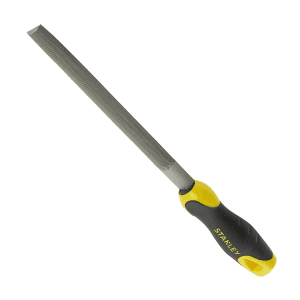 Stanley 200 mm / 8 inch Bastard Cut Half Round File, 0-22-501