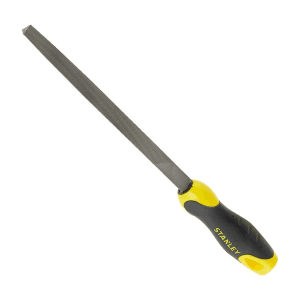Stanley 200 mm / 8 inch Bastard Cut 3 Square File, 0-22-460