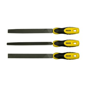 Stanley 200 mm File Set (Pack Of 3 Pcs), 0-22-464