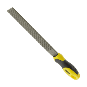 Stanley 200 mm / 8 inch Second Cut Flat Rasp File, 0-22-467
