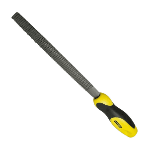Stanley 200 mm / 8 inch Bastard Cut Half Round Rasp File, 0-22-469