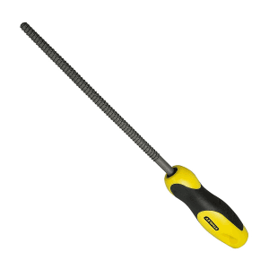 Stanley 200 mm / 8 inch Bastard Cut Round Rasp File, 0-22-473