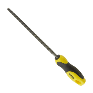 Stanley 200 mm / 8 inch Second Cut Round Rasp File, 0-22-475