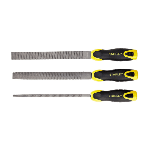 Stanley 200 mm Rasp File Set (Pack Of 3 Pcs), 0-22-477