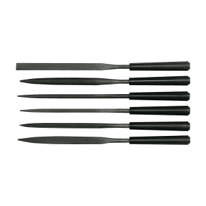 Stanley 150 mm Needle File Set (Pack Of 6 Pcs), 0-22-500