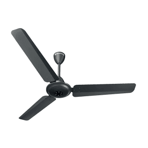 Atomberg Ikano 1200 mm Energy Efficient Ceiling Fan With BLDC Motor & Remote (Black)