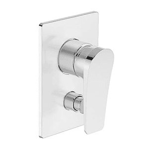 Kohler Fore Arc Aqua Turbo 235 RBS (Recessed Bath & Shower) Trim Assy In Polished Chrome Finish, K-27500IN-4FP-CP