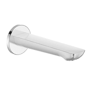 Kohler Fore Arc Bath Spout Without Diverter In Polished Chrome Finish, K-27492IN-CP