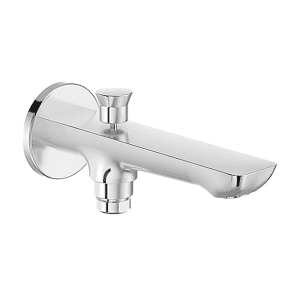 Kohler Fore Arc Bath Spout With Diverter In Polished Chrome Finish, K-27494IN-CP