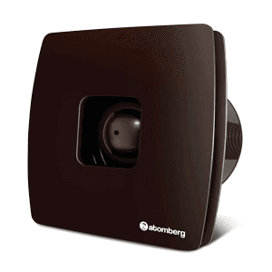 Atomberg Studio+ 150 Energy Saving Exhaust Fan With BLDC Motor (Brown)