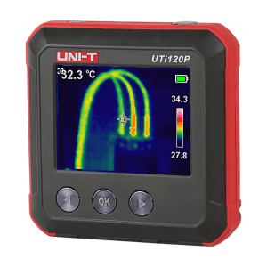UNI-T -20 to 400°C / -4°F to 752°F Pocket-sized Thermal Imaging Camera, UTi120P