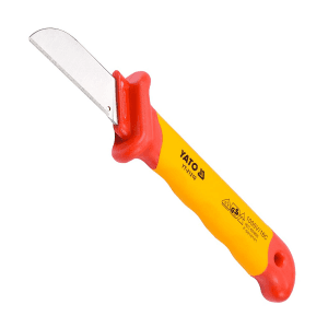 Yato straight Injection Insulated Cable Knife (VDE), YT-21210