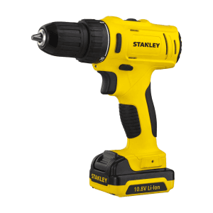 Stanley 12V / 1.5 Ah / 10mm Drill Driver (Cordless), SCD12S1