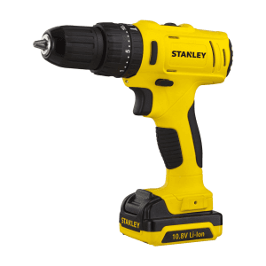 Stanley 12V / 1.5 Ah / 10mm Hammer Drill Driver (Cordless), SCH12S2K
