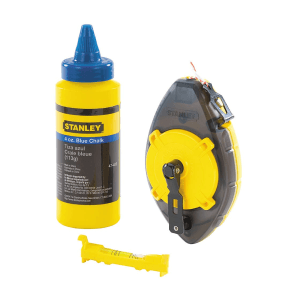 Stanley 30 Mtr Powerwinder chalk Line Set, 0-47-465