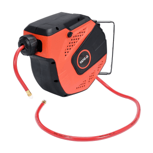 Yato 10 Mtr / 1/4 Inch Auto Air Hose Reel, YT-24242