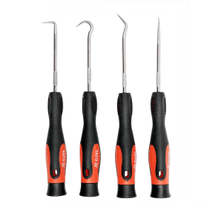 Yato 4 Pcs Mini Hook & Pick Set, YT-0843