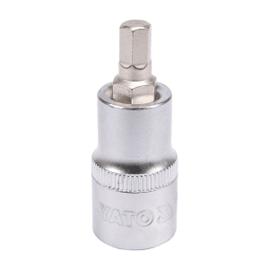 Yato 7 mm, 3/8 Inch Sq. Drive Hex Bit Sockets, YT-76594 