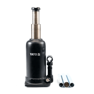 Yato 5 Ton Two Piston Hydraulic Bottle Jack, YT-1711