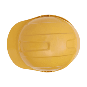 Black+Decker Heat & Cold Resistant Safety Helmet With Adjustable Headband & Cradle With Ratchet Type Adjustment (Yellow), BXHP0226IN