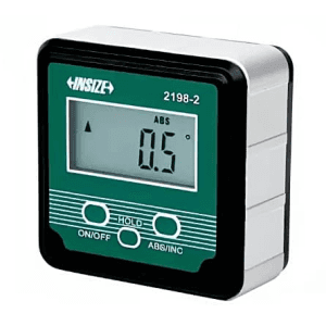 Insize 0 - 360° Bluetooth Digital Level & Slope Meter, 2198-2