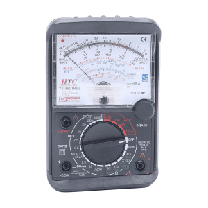 HTC 0.1mV - 1000V Analog Multimeter With Mirror Scale, 360 TREB
