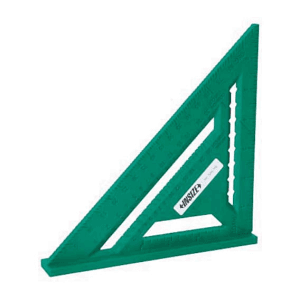 Insize 180 mm / 7 inch Plastic Angle Square, 2282-180