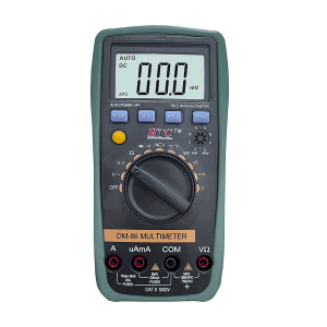 HTC 3-1/2 Digit / 1999 Count True RMS Auto Power Off Digital Multimeter With Backlight, DM-86