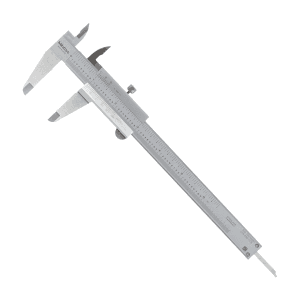 Mitutoyo 0 - 6 inch  Standard Vernier Double Scale Caliper, 530-105