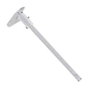 Mitutoyo 200 mm / 8 inch Standard Vernier Double Scale Caliper, 530-114