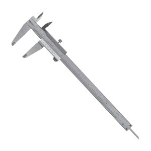 Mitutoyo 0 - 8 inch Standard Vernier Double Scale Caliper, 530-116