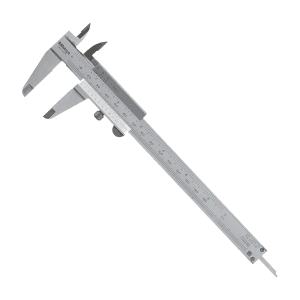 Mitutoyo 150 mm / 6 inch Standard Vernier Double Scale Caliper, 530-316