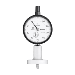 Mitutoyo 0 - 10 mm Dial Depth Gauge (Round Base), 7224A