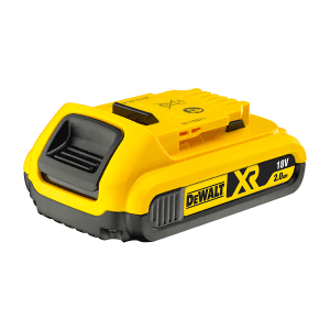 Dewalt 18V / 2.0 Ah XR Li-ion Battery Pack, DCB183-XJ