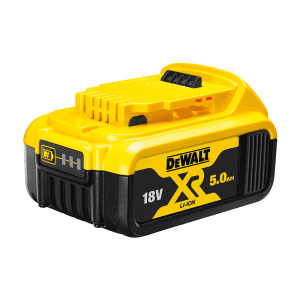 Dewalt 18V / 5.0 Ah XR Li-ion Battery Pack, DCB184-XJ