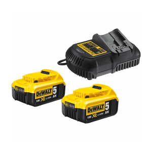 Dewalt 18V / 54V Fast Charger For Charging XR Li ion FLEXVOLT & Standard XR Batteries, DCB115P2-QW