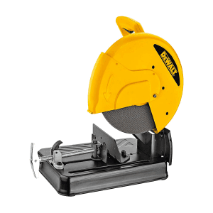Dewalt 355mm / 2200W Corded Electric Heavy Duty Chop Saw with Wheel Included, DW871-IN