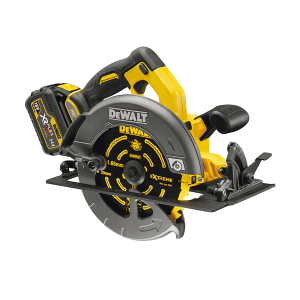 Dewalt 54V 67mm XR FLEXVOLT Li-ion Cordless Circular Saw with Brushless Motor 2X6.0Ah Batteries Included, DCS575T2-QW