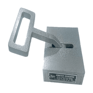 Crystal 150 x 150 x 40 mm Magnetic Sheet Puller, AA-2249
